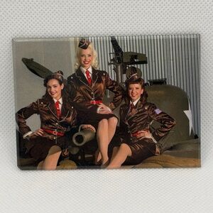 Vintage Style Pin-Up 2”x3” Magnet
